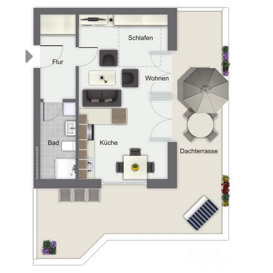 Duenenblick Wohnung 51 볼텐하겐 외부 사진
